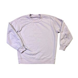 lululemon athletica Lavender Sweatshirt